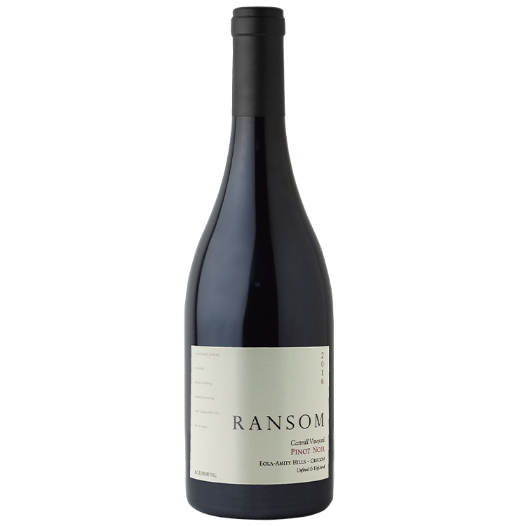 2016 Ransom Eola-Amity Hills Cattrall Vineyard Pinot Noir