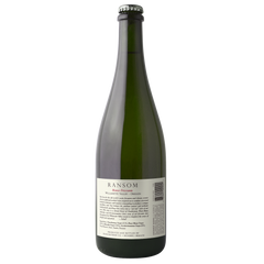 back of ransom 2021 bottle