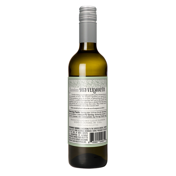 Ransom Dry Vermouth
