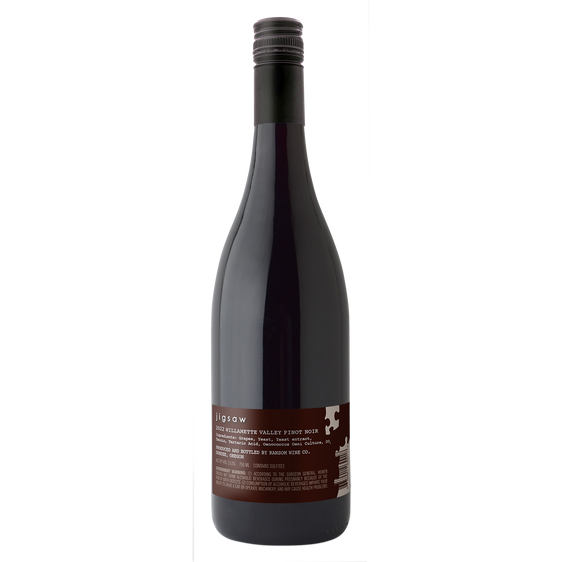 2022 Jigsaw Willamette Valley Pinot Noir
