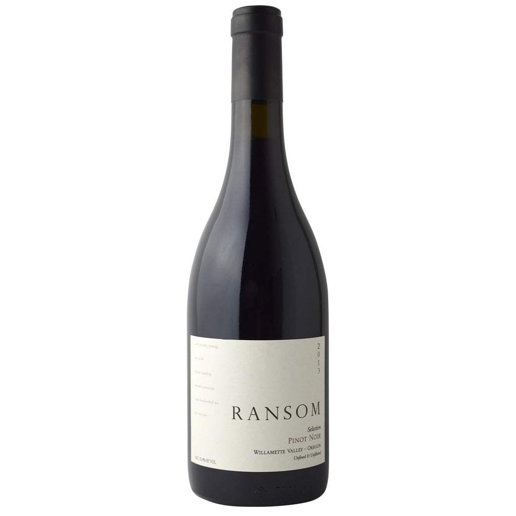 2013 Ransom Selection Willamette Valley Pinot Noir