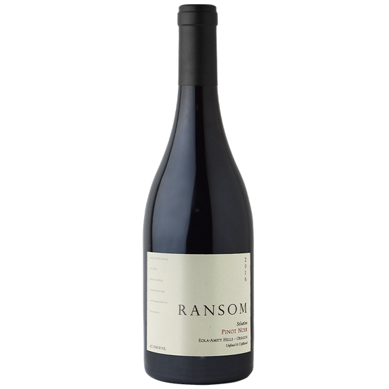 2016 Ransom Selection Oregon Pinot Noir