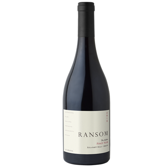 2018 Ransom Eola-Amity Hills "The Archive" Pinot Noir