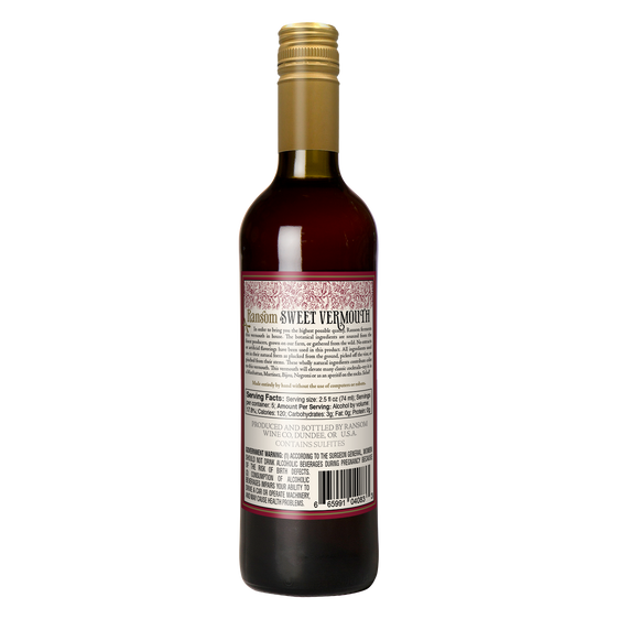 Ransom Sweet Vermouth